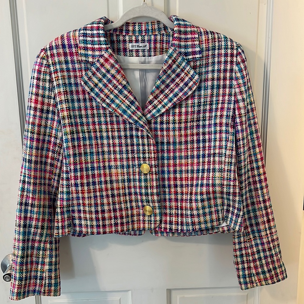 Doncaster 100% Woven Silk Jacket - Picture 1 of 7